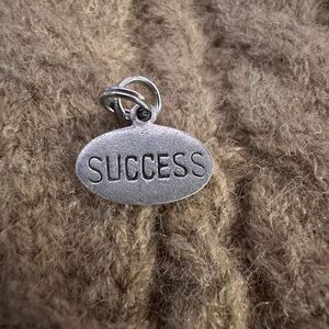 Sterling Silver 'Success' Pendant